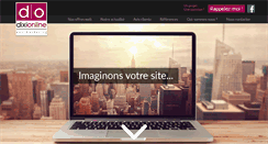 Desktop Screenshot of dixionline.com