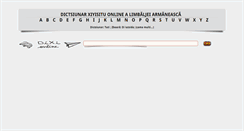Desktop Screenshot of dixionline.net