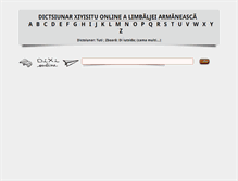 Tablet Screenshot of dixionline.net